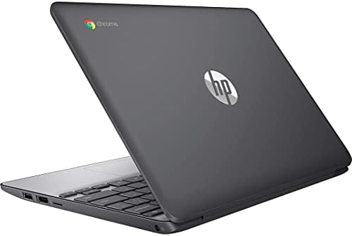 HP 2022 Chromebook 11.6 HD para laptop de negócios e estudantes, processador Intel Celeron N3060, 4 GB de RAM, armazenamento