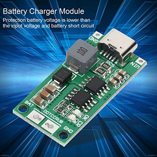Módulo de carregador de bateria, Step Up Boost Liion Charger Module Bateria Charger Board DDTCCRUB 2S4A