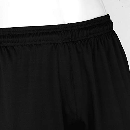 Calças esportivas de shorts esportivos do INZOY com troncos de treinamento de bolso Soly Fit Gym Ginout Executando calças