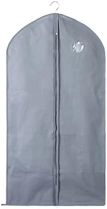 Slnfxc Capinho espessado Capa de poeira pendurada bolsa de proteção Home guarda -roupa transparente bolsa de roupas