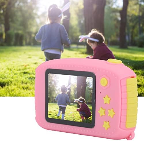 Câmera digital portátil portátil de rosa portátil abs