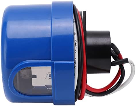 Interruptor de controle fotoelétrico, alta sensibilidade 105-305V 10A Sensor de fotocélula durável automático para rodovia