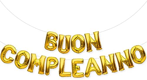 Festeforever buon reclameanno balloons banner dourl aniversario decorações signo
