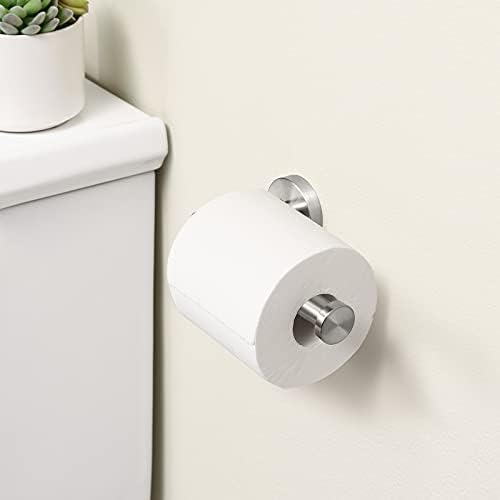 Kes Black Towel Ring & Hoga Woilet Paper Solder, SUS304 Montagem de parede de aço inoxidável, A2180-BK-P2+A2175S12-2