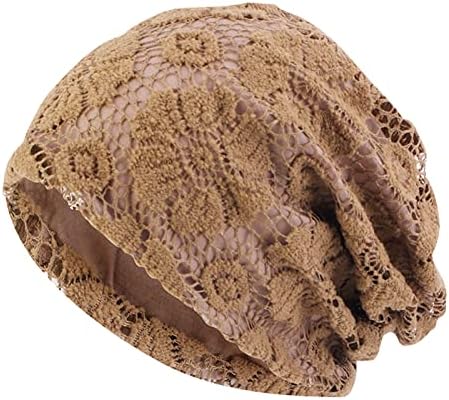 Chapéus de malha de gorro napoo para homens mulheres elicadas flores de flor de flor de inverno lavável Bapa de viagem de férias