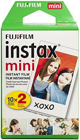 Fujifilm Instax Mini 11 Case - Lilac Purple & Instax Mini Instant Instant Film Pack Pack
