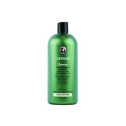 Zerran Botanum shampoo para cabelos processados ​​quimicamente - 32 onças / litro