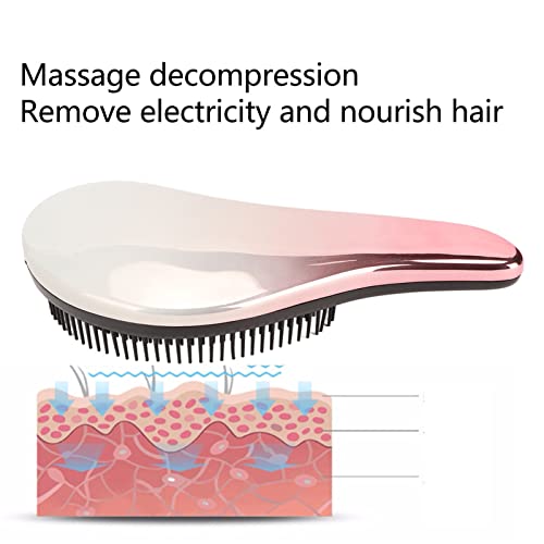 Pincel de retanking, departamento de escova de escova de cabelo detanger pincel de detecção escova de cabelo retirada de cabelo pincel