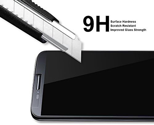 Supershieldz projetado para iPhone SE, iPhone 5, iPhone 5S, iPhone 5C Protetor de tela de vidro temperado Anti Scratch,