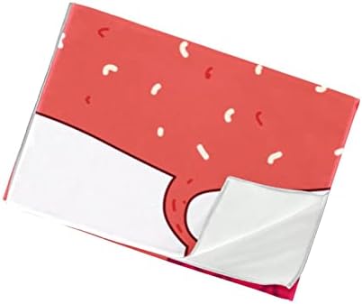 Guerotkr 2 PCs, toalha de ioga, toalhas de ginástica, toalhas de ginástica para suor, toalha de treino, padrão de arte de elefante rosa abstrato