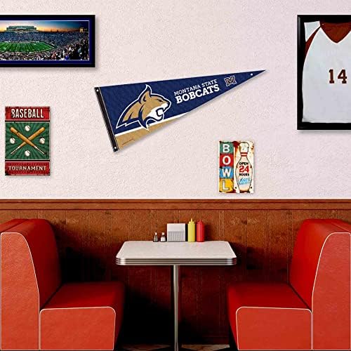 Montana State Bobcats Bandeira de Pennant e Mount Pads Mount Pads