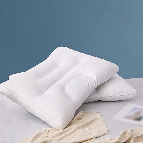Travesseiro de cetim de algodão asuvud Core de pano anti-fumação acolchoado com trigo de trigo de trigo pescoço travesseiro Core Pillow