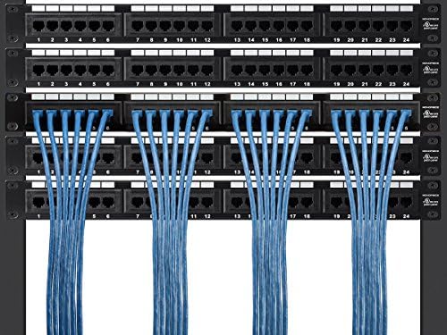 MONOPRICE CAT7 Ethernet Network Patch Cabo - 5 pés - Branco | 26AWG, SHIELDED, - ENTEGRADE SERIE