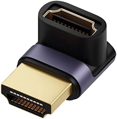 Diário Compated HDMI Compatível para adaptador compatível com HDMI, conversor de adaptador de extensão UHD2.1 para