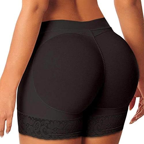 Badbom Silicone Butt acolchoado15% spandex para vestir -se fora da calcinha Lady para mulheres algodão de cintura alta