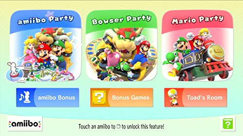 Mario Party 10 seleciona