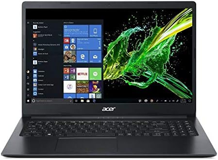 Acer Aspire 1 15,6 Laptop Intel Celeron N4000 1,1GHz 4 GB RAM 64 GB Flash Win10hs