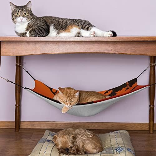 CAT HAMMOCK POLSET CATO CACO CAGA DE CAGA INSTRAÇÃO ESPAÇO PEDIMENTO DE PEDIDO PARA PETROS PETOS DE PETOS DE PETROS 16,9