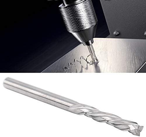 Moinho de corte de metal, moinho de extremidade composto de prata de alto desempenho, resistência ao desgaste para sistemas de ferramentas