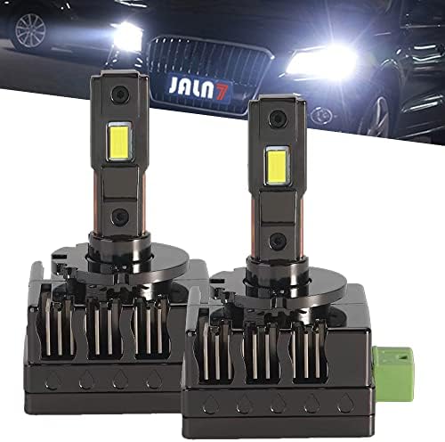 JALN7 D3S / D3R FARÇO DE LED BULLB 2PCS 90W 13000lumen Car 6500K Upgraction Atualize o xenônio HID para luzes LED