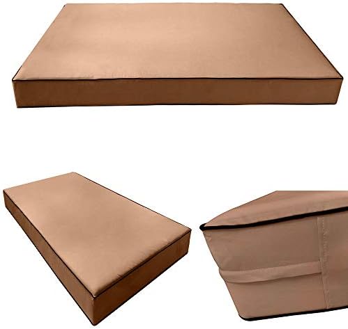 Prolinemax style2 size queen size 5pc Tubro de contraste de contraste ao ar livre colchão de colchão de colchão travesseiro de almofada
