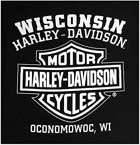 Camo de Harley-Davidson Willie G Skull Pullover Fleece Sweetshirt, Black