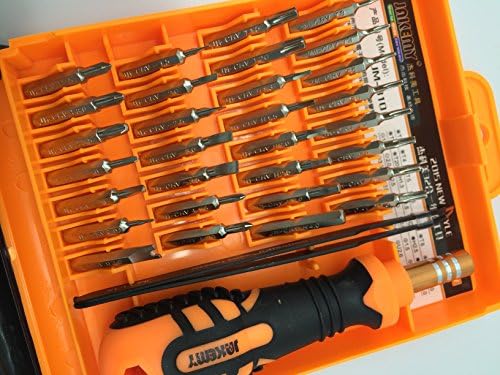 32 em 1 conjunto de chaves de fenda profissional, ferramenta de abertura portátil Precision Torx Secreting Sets Kit Conjunto para reparo preciso Manuterancet Craft Electronic Repair Hardware Tool JM-8100