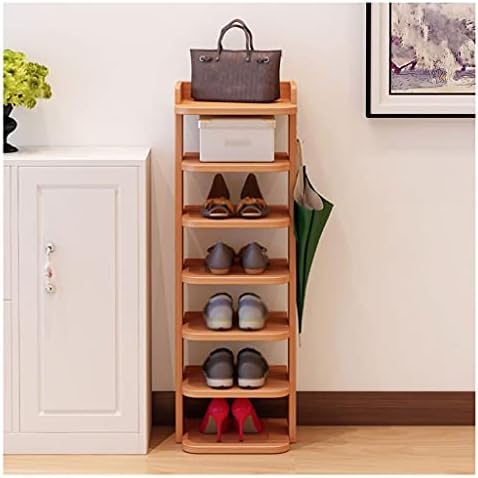 ZXB Shop utensília de calça de utensílios de casa de 7 camadas Organizador de sapatos do chão ao teto, usado no quarto da sala de estar para o corredor troca de sapatos de sapatos de categorias organizador
