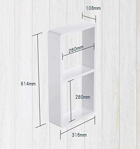 HTLLT Durável Rack de Armazenamento Banheiro Prateleira Plataforma pendurada Camada de armazenamento Combinação de várias