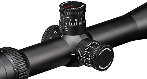 Vortex óptica Viper HS-T 6-24x50 SFP Riflescope VMR-1 MoA, preto e vórtice A anéis correspondentes de precisão 30mm-altura