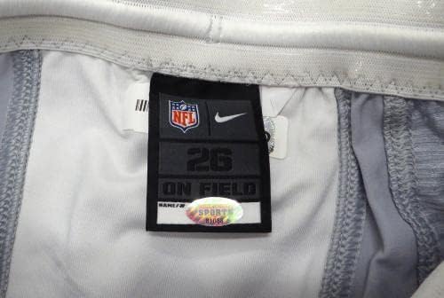 Kam Chancellor Autografou Grey Nike Team emitiu calças Seattle Seahawks MCS Holo 81088 - Equipamento de jogo usado