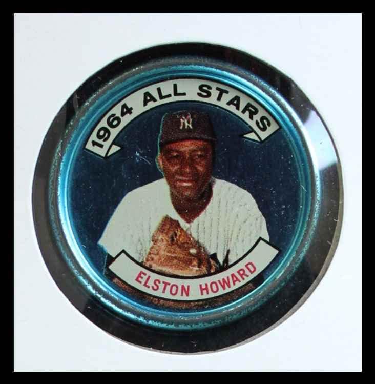 1964 Topps 135 All-Star Elston Howard New York Yankees VG Yankees