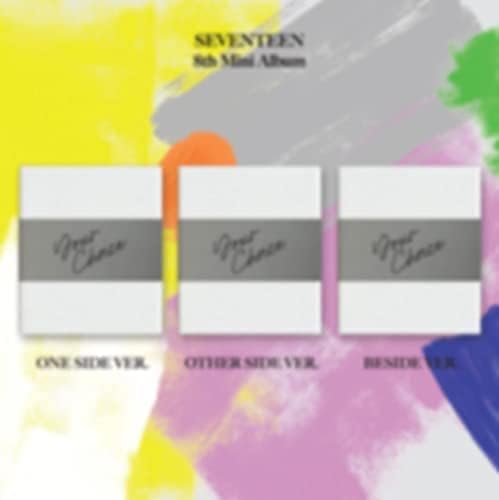 Pledis Entertainment Seventeen - seu álbum de sua escolha+conjunto de fotocards extras