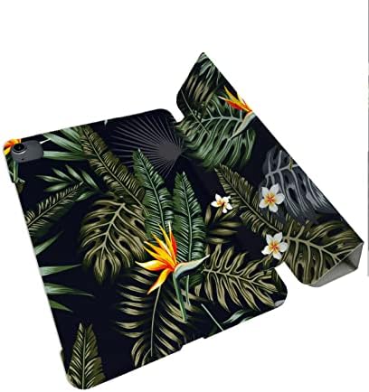 Kawaii Plants Tropical Folhas Padrão Caso Compatível com todas as gerações iPad Air Pro mini 5 6 11 polegadas 12,9