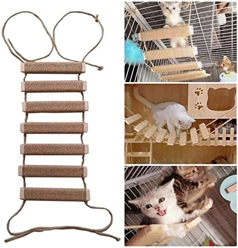 Gretd Cat corda corda corda escada gato brinquedo gato escalada gato escalada moldura corda de corda Acessórios para