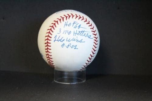 Bob Feller assinou o Baseball Autograph Auto PSA/DNA AM48812 - Bolalls autografados