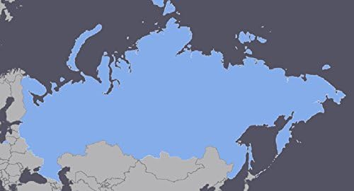 Rússia GPS Mapa 2023 para dispositivos Garmin
