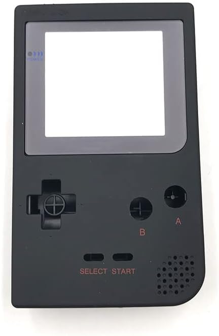 Caixa de capa de casca de alojamento completa para Gameboy Pocket GBP Game Console com Buttons Robeira Ferramenta