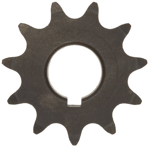 Sprocket da corrente de rolos de Martin, entediado em tamanho B, hub tipo B, fita única, tamanho da corrente de 40, pitch de 0,5