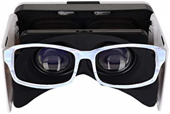Óculos Smart VR Smart LBWT, capacete de jogo dobrável portátil, realidade virtual 3D, brinquedos de lazer, jogos/filmes/aprendizado,