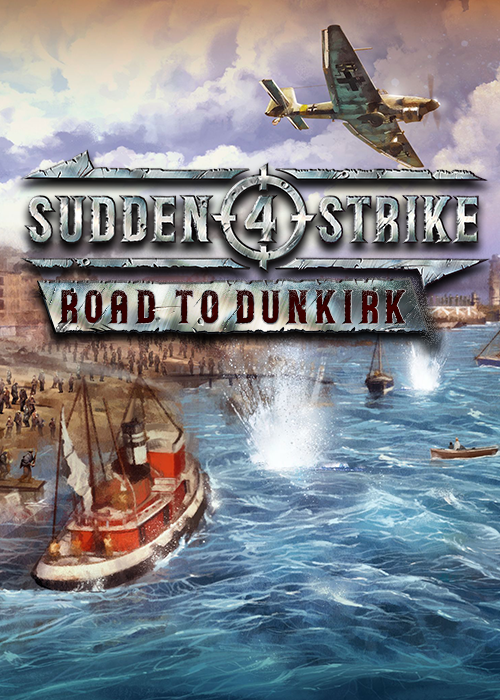 Greve repentina 4 - Road to Dunkirk [código de jogo online]