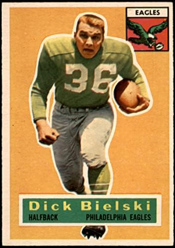 1956 Topps # 76 Dick Bielski Philadelphia Eagles Ex/Mt Eagles Maryland