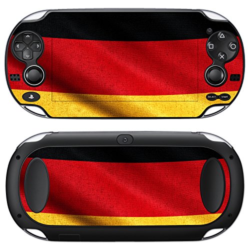 Sony PlayStation Vita Design Skin Bandeira da Alemanha adesivo de decalque para PlayStation Vita