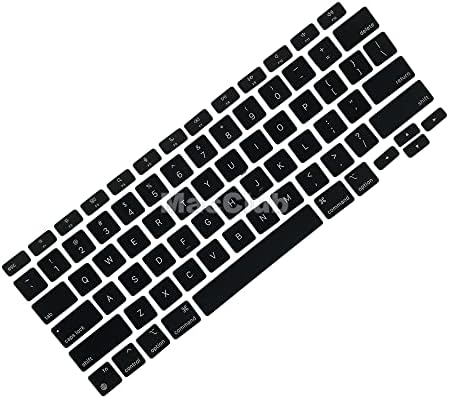 Substituição dos keycap de teclado de teclado nos EUA para MacBook Air retina 13.3 A2337 M1 GPU EMC 3598 2020 2021 Ano