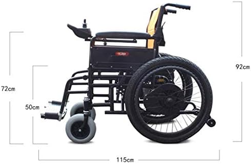 Cadeira de rodas portátil da moda aberta/dobra em 1 segundo agora. A cadeira de rodas elétrica mais leve mais leve