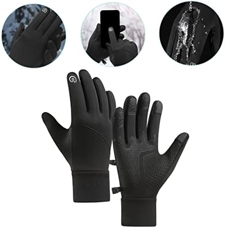 CLISPEED 2 pares à mão à prova de vento da tela esportiva aquecimento de inverno Touch reutilizável ciclo quente ciclismo de fitness espessa capas portáteis luvas de não -lips