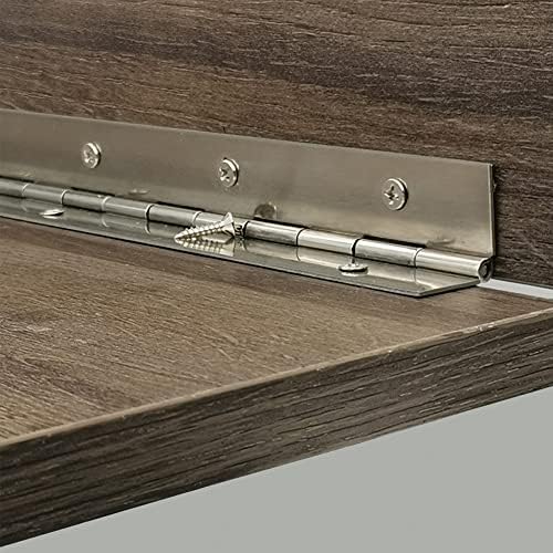 Hingware de hardware do gabinete dobradiça 304 dobradiça contínua de aço inoxidável, dobradiça da porta de gabinete pesada dobradiça de dobradiça de dobradiça da porta de dobradiça da porta longa: 11,8 polegadas; Largura: 1,2 polegadas