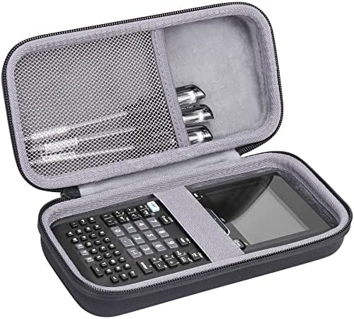 Co2Crea Caso Hard Compatível com Texas Instruments Ti-84 Plus CE/TI-84 Plus/Ti-Nspire CX II CAS/Ti-Nspire CX II/Ti-83 Plus/Ti-89 Titanium/Ti-85/Ti-86