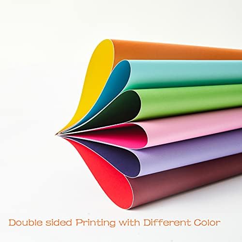 220 folhas de papel colorido papel colorido colorido cores variadas