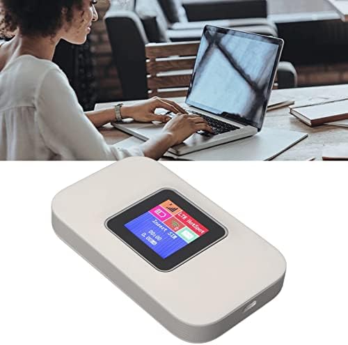 Pocket Router 5G 5G Hotspot WiFi portátil ABS Pocket Pocket 4G WiFi 300Mbps Plug and Play SIM CARD SLOT 4G WiFi portátil